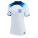 Damen Fußballbekleidung England Luke Shaw #3 Heimtrikot WM 2022 Kurzarm